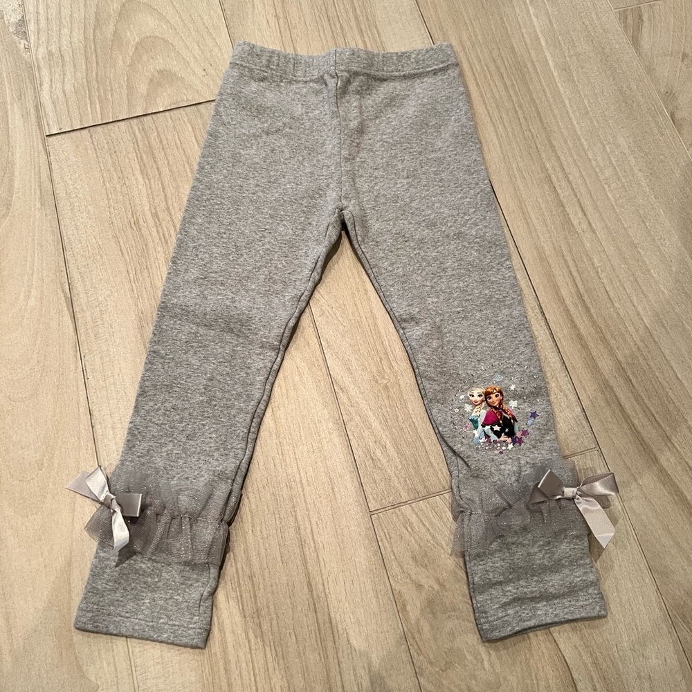 Disney Frozen grey leggings